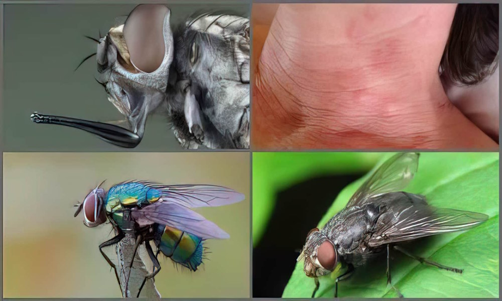Как и почему кусаются мухи?