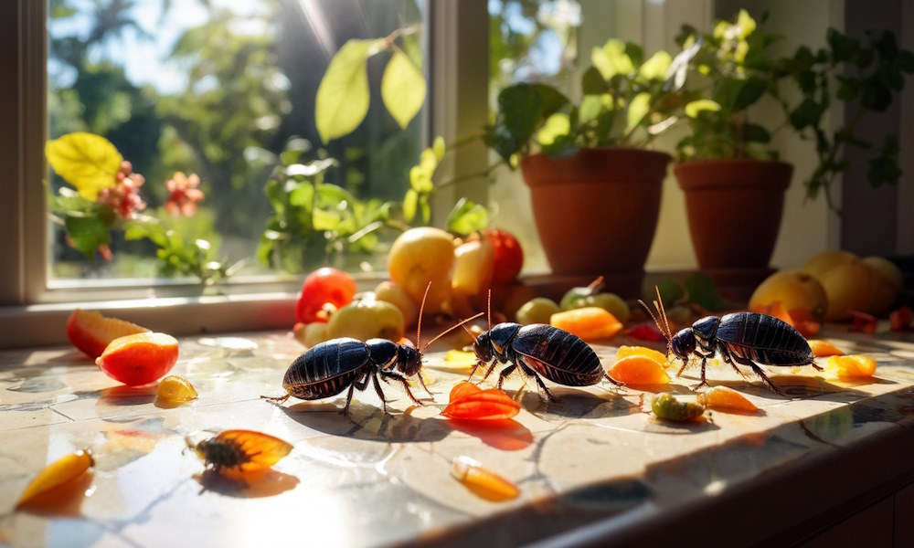 Размножение тараканов в квартире