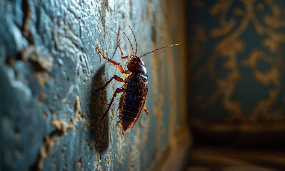 Почему тараканы лезут на потолок? Как избавиться от вредителей?