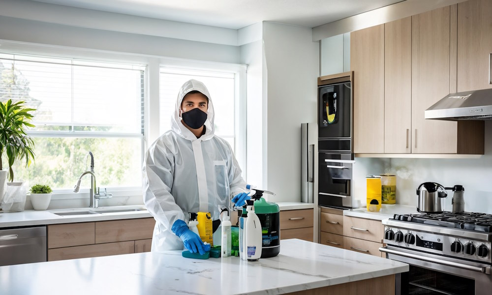 Безопасная дезинфекция дома: мифы и факты
