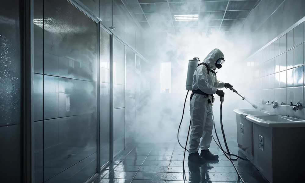 Дезинфекция в сезон простуд: защита вашего дома и офиса