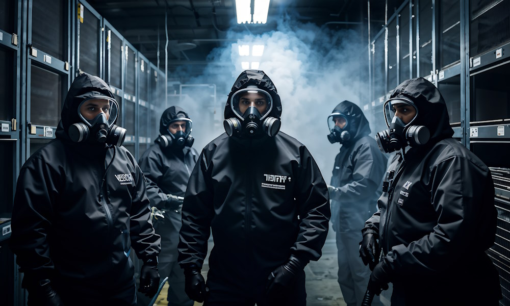 Дезинфекция в сезон простуд: защита вашего дома и офиса