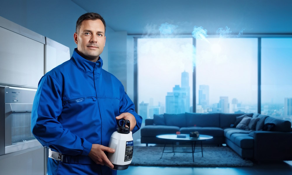 Дезинфекция в сезон простуд: защита вашего дома и офиса