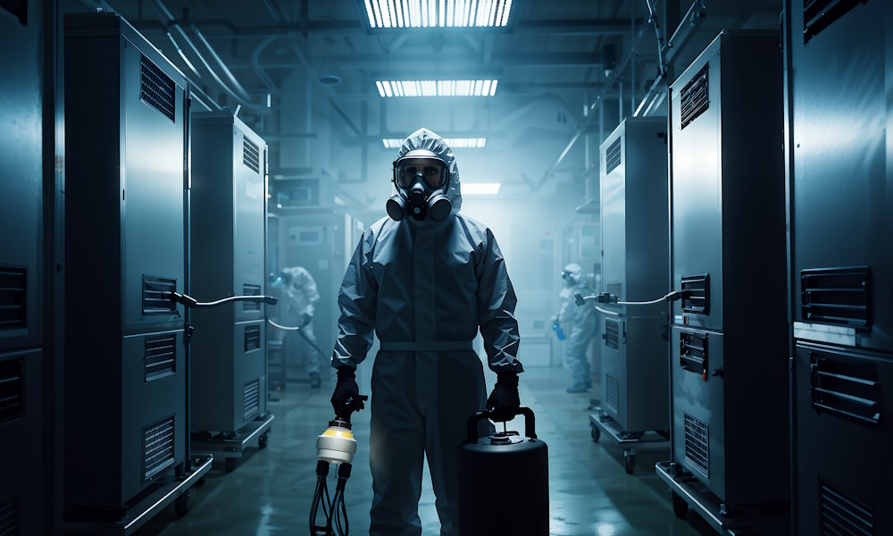 Дезинфекция в складских и торговых помещениях: правила и стандарты