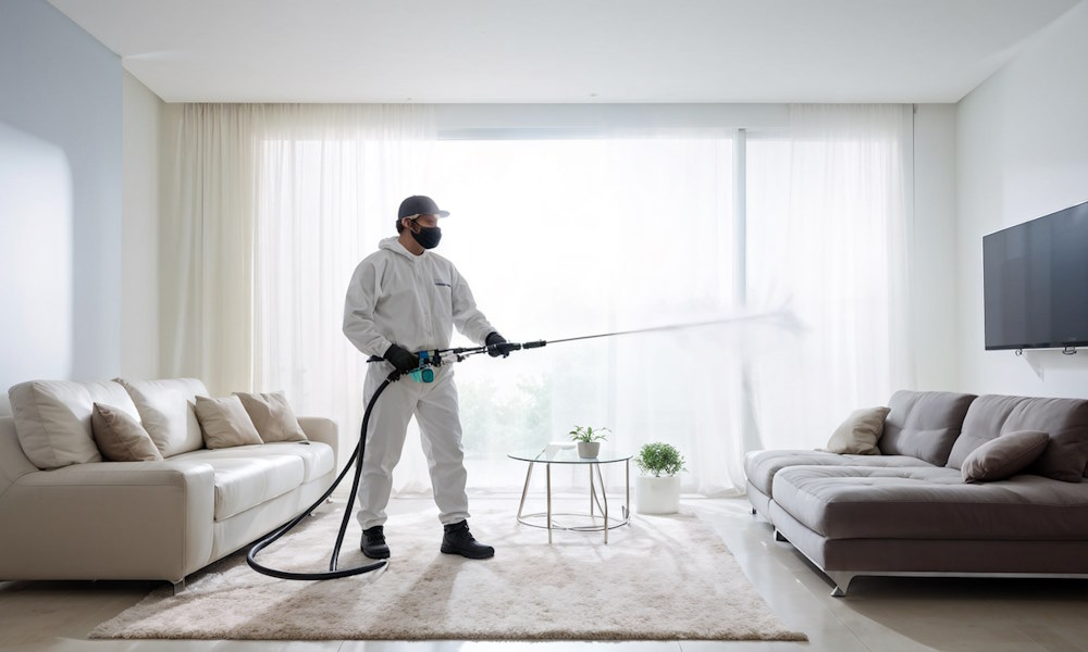 Обработка помещений после болезней: почему важна профессиональная дезинфекция Обработка помещений после болезней: почему важна профессиональная дезинфекция