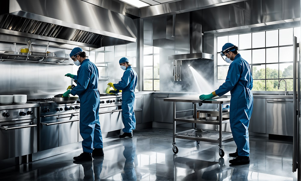 Дезинфекция – залог здоровья вашего бизнеса Дезинфекция – залог здоровья вашего бизнеса