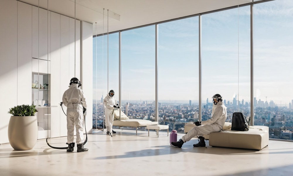 Распространённые вредители и как с ними справляется наша служба Распространённые вредители и как с ними справляется наша служба