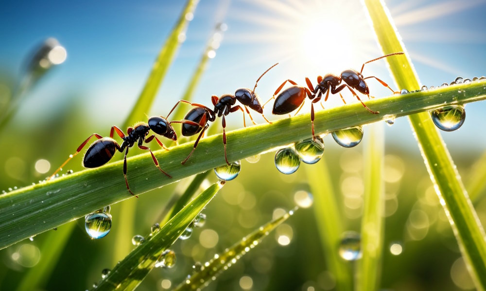 Роль муравьев в экосистеме и методы их безопасного уничтожения Роль муравьев в экосистеме и методы их безопасного уничтожения