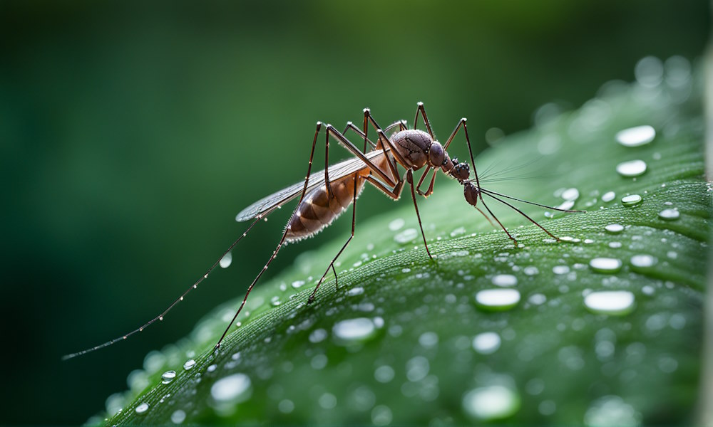 Лучшие практики защиты сада от комаров без химии Лучшие практики защиты сада от комаров без химии