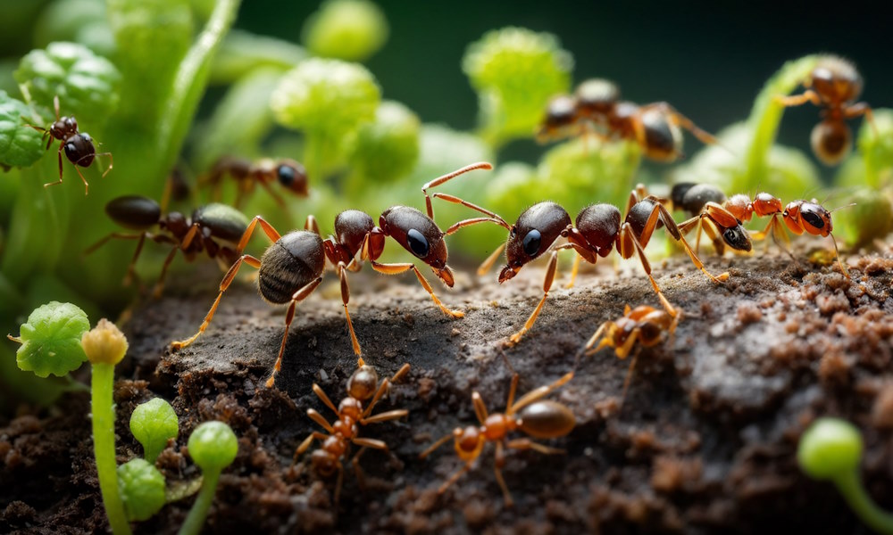 Борьба с муравьями в огороде: экологичные методы