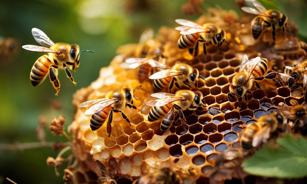 Шершни и пчёлы: как отличить и что делать при нападении Шершни и пчёлы: как отличить и что делать при нападении