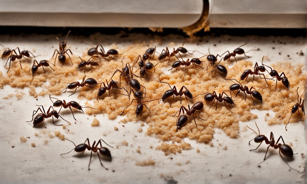 Муравьи как санитарные вредители: правда и заблуждения