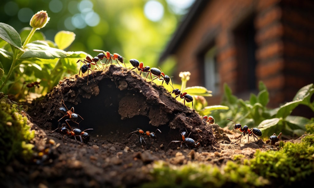 Муравьи как санитарные вредители: правда и заблуждения