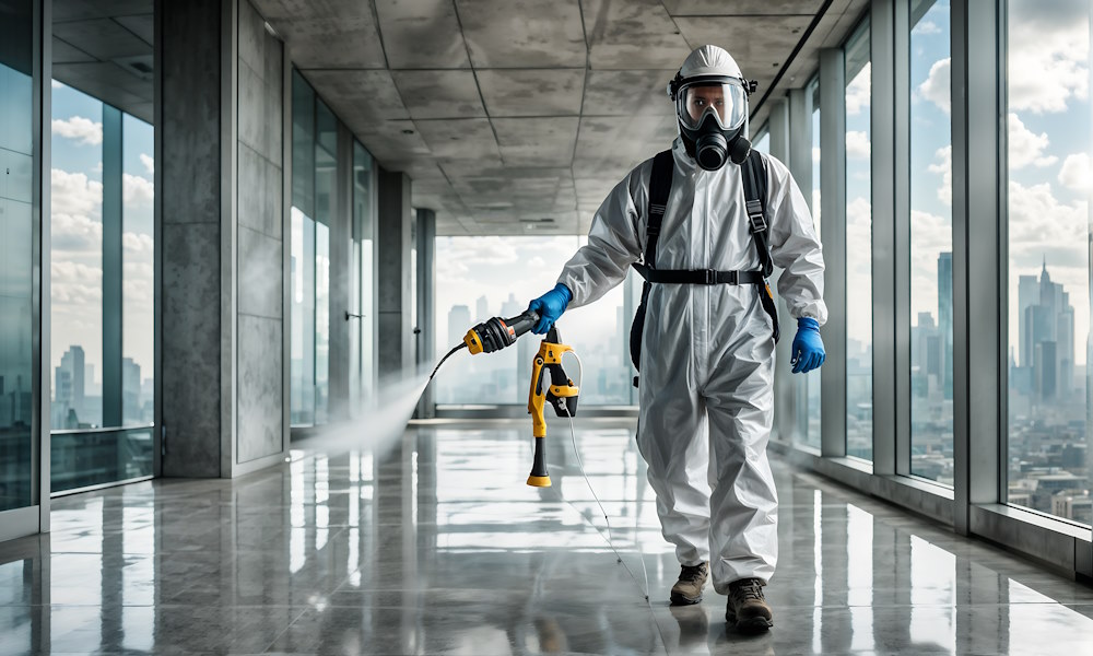 Почему регулярная уборка — залог успешной борьбы с большинством насекомых