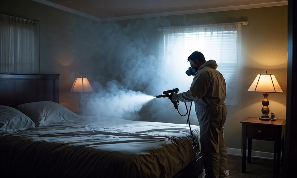 Инновационные технологии в дезинсекции клопов: лазер, пар и туман