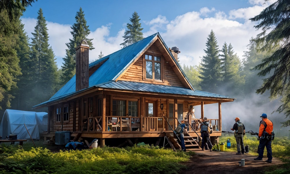 Дератизация после строительства: риски и протоколы