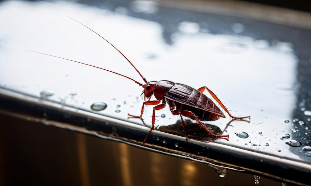Тараканы в ванной: водостойкие методы уничтожения