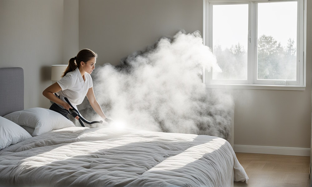 Дезинсекция клопов паром без химии