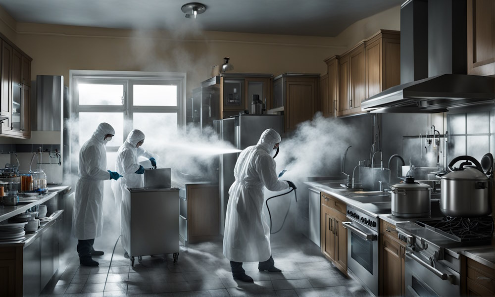 Дератизация кафе: быстрая эвакуация грызунов без потерь для бизнеса