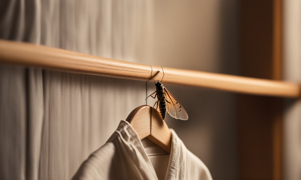 Моли в шкафу: топ-5 народных средств от всех видов моли