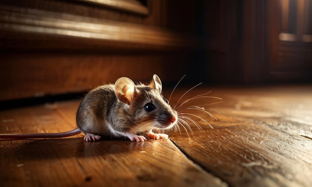 Мыши в Курске зимой: миграция и борьба