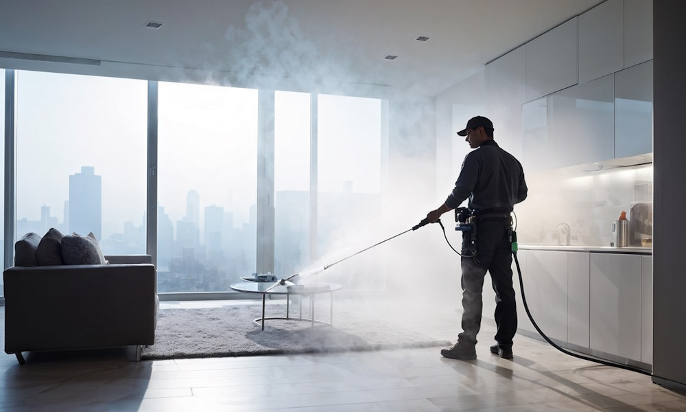 Блохи от домашних животных: дезинсекция шаг за шагом