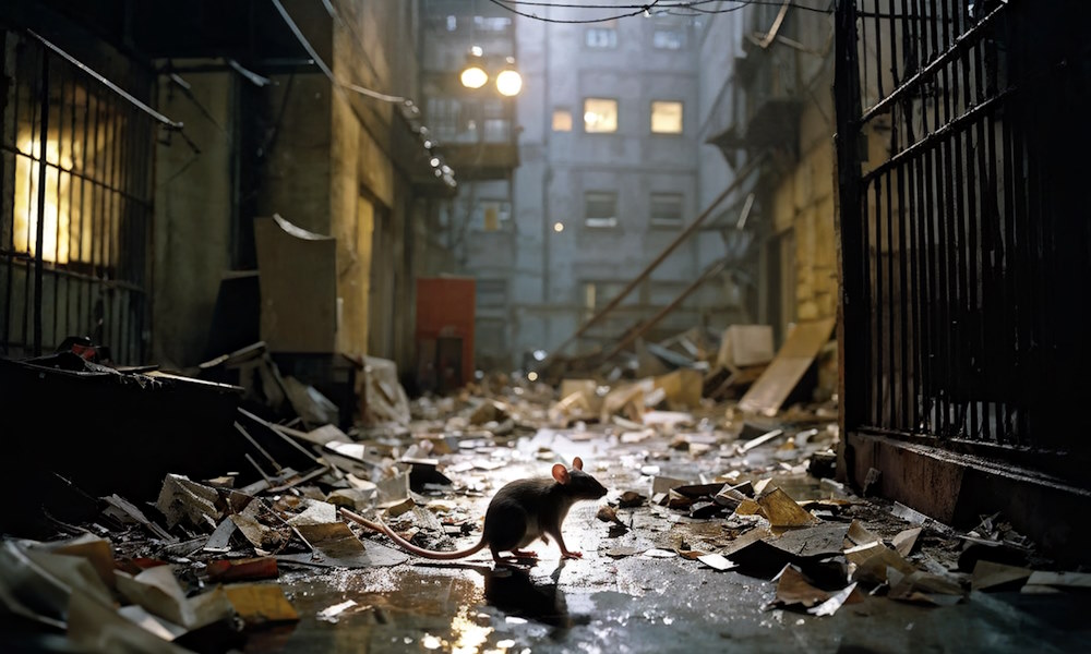 Дератизация подвала: подробный план 