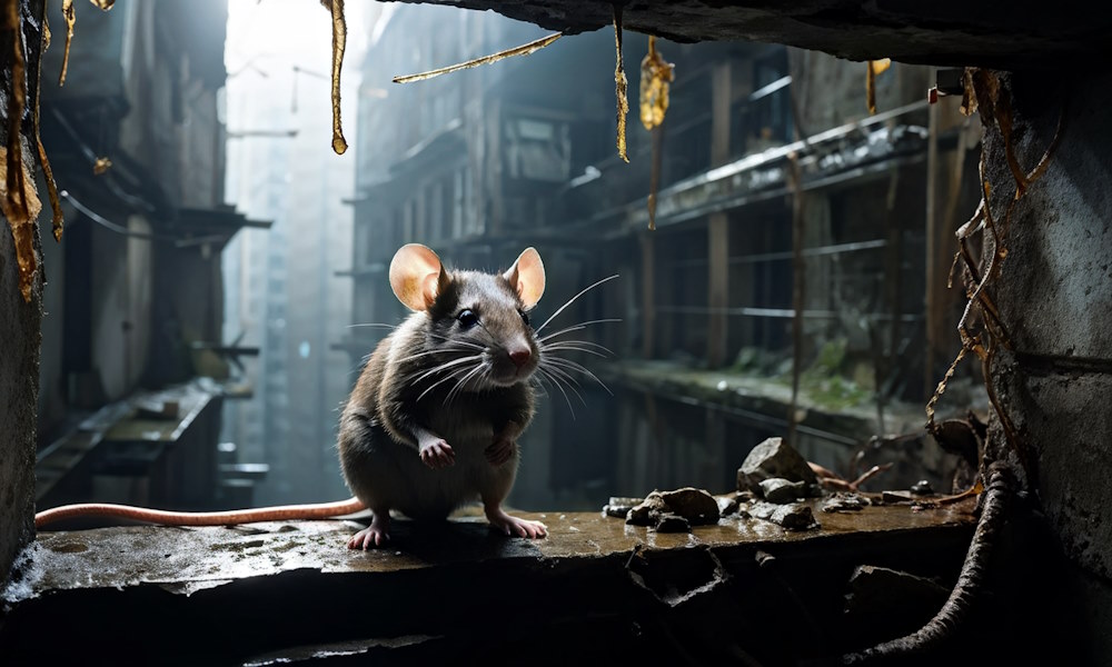 Крысы в гараже: эффективные ловушки без яда для безопасной борьбы