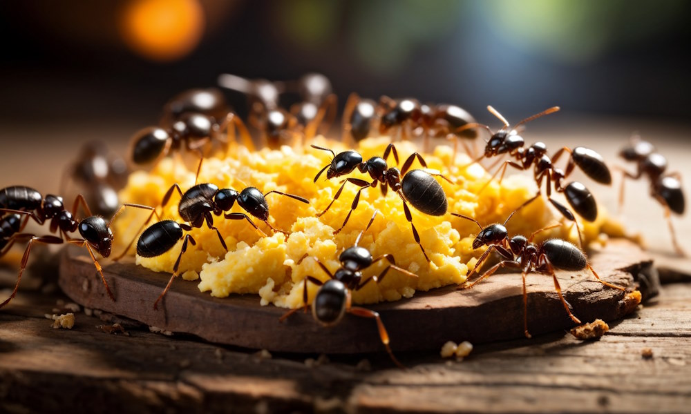 Муравьи-армии: атака на кухню Муравьи-армии: атака на кухню