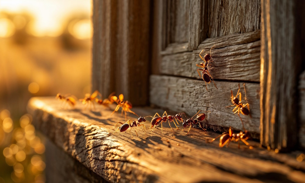 Муравьи-армии: атака на кухню Муравьи-армии: атака на кухню