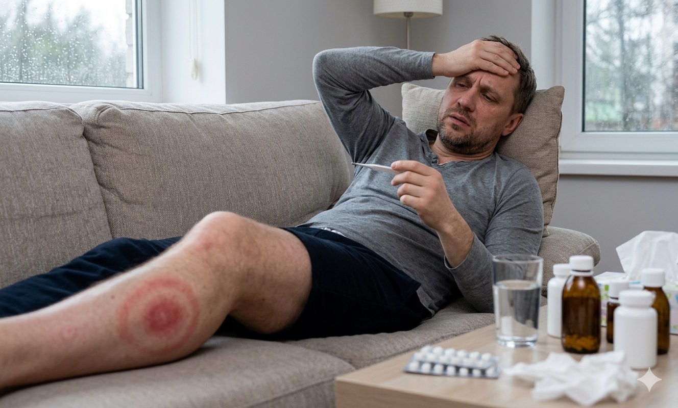 Укус клеща: первая помощь в полевых условиях