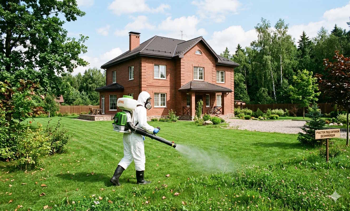 Укус клеща: первая помощь в полевых условиях