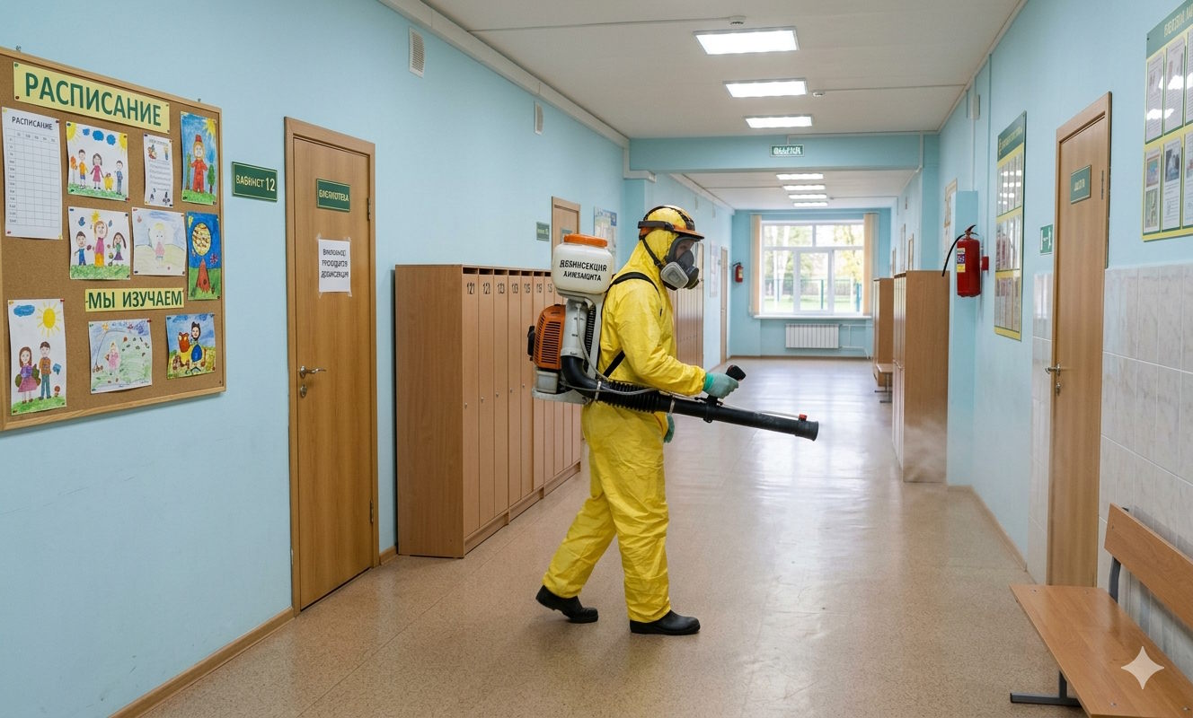 Дератизация в школах: Гарантия безопасности и здоровья учащихся Дератизация в школах: Гарантия безопасности и здоровья учащихся