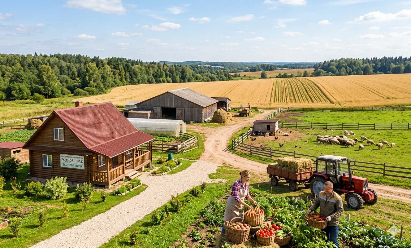 Чистота земли и урожая: Стратегия экологичного пест-контроля для органических ферм