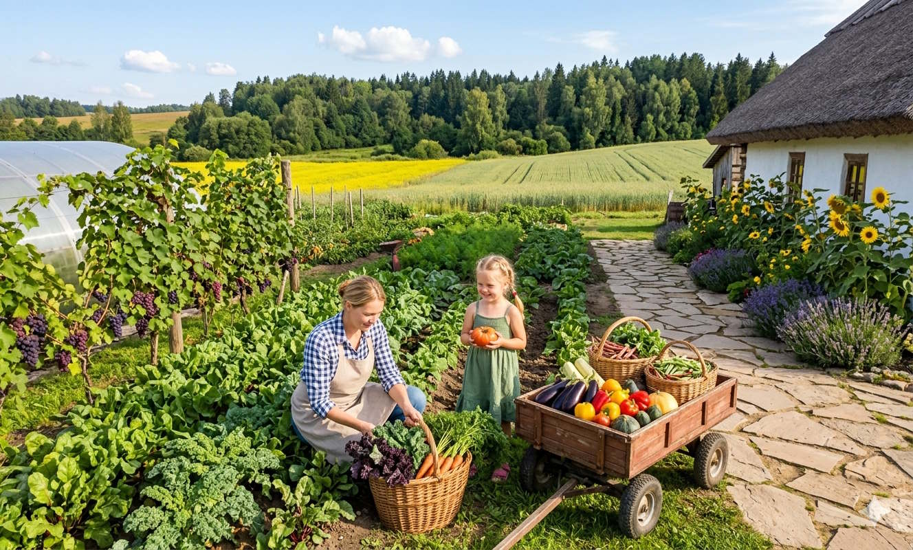 Чистота земли и урожая: Стратегия экологичного пест-контроля для органических ферм