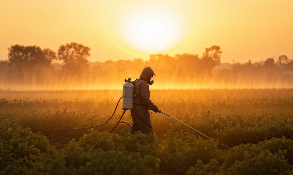 Чистота земли и урожая: Стратегия экологичного пест-контроля для органических ферм