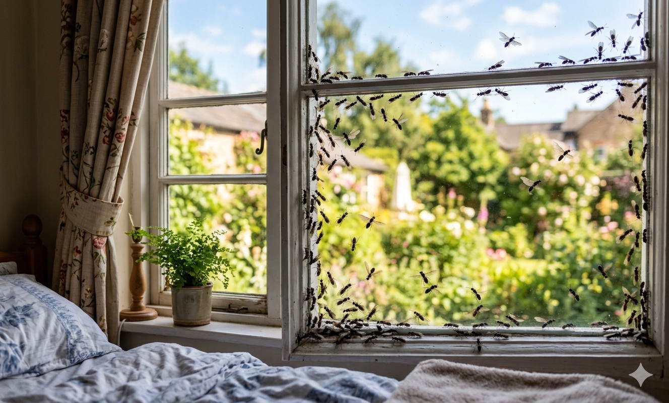 Крылатый десант: 7 хитростей, которые заставят летучих муравьев покинуть ваш дом Крылатый десант: 7 хитростей, которые заставят летучих муравьев покинуть ваш дом