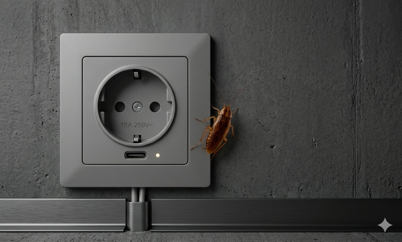 Тараканы и электричество: почему техника становится эпицентром заражения