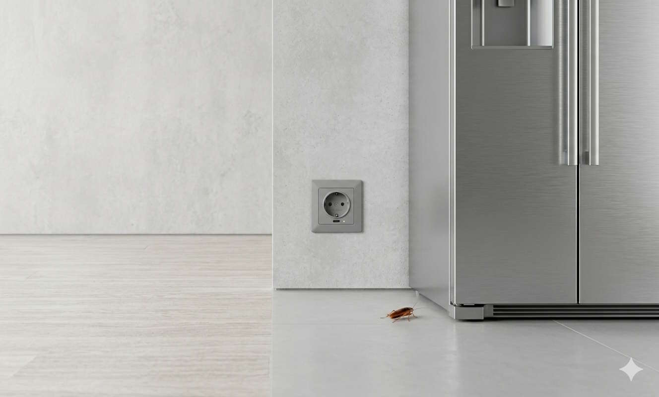 Тараканы и электричество: почему техника становится эпицентром заражения