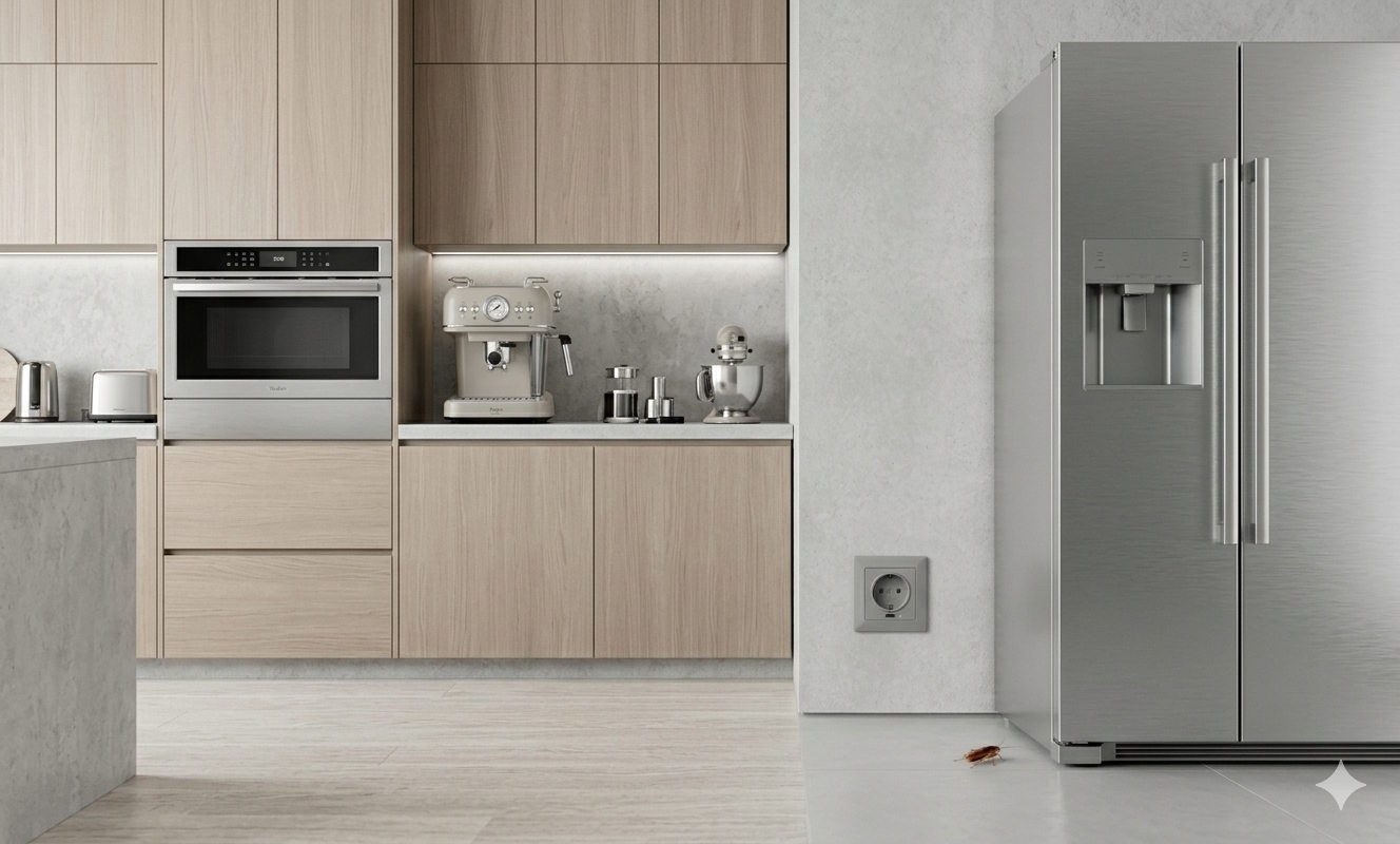 Тараканы и электричество: почему техника становится эпицентром заражения