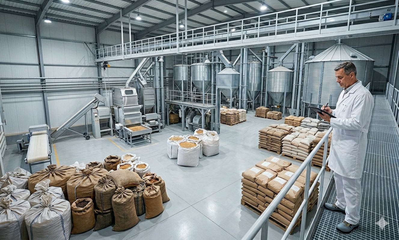 Пест-контроль на пищевых производствах: Стратегия защиты от пищевой моли и огневки Пест-контроль на пищевых производствах: Стратегия защиты от пищевой моли и огневки