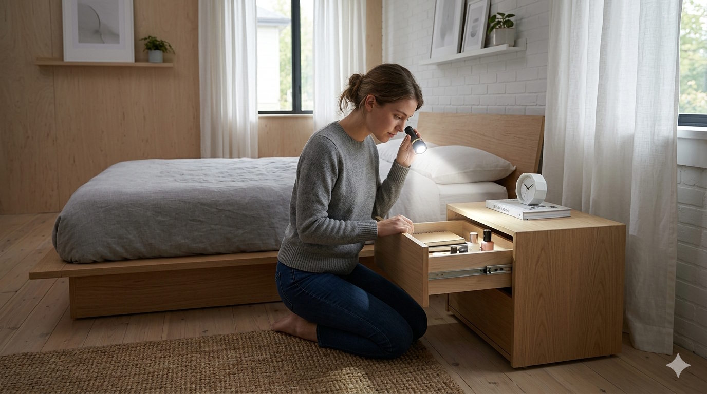 Клопы в мебели: Скрытые гнезда и тайная жизнь домашних агрессоров