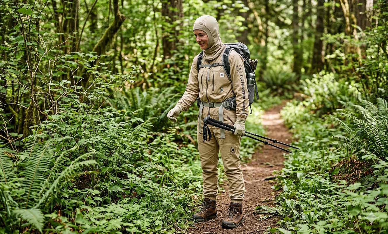 Клещи в траве: Полное руководство по защите, костюмам и выбору репеллентов