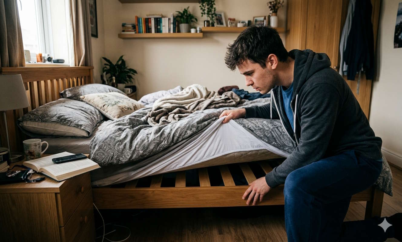 Клопы-невидимки: Искусство поиска скрытой угрозы в вашей спальне