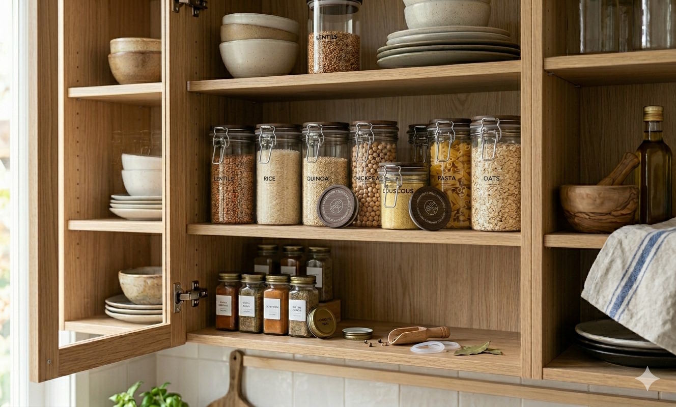 Моль в крупах: Полное руководство по герметизации кухни и спасению запасов