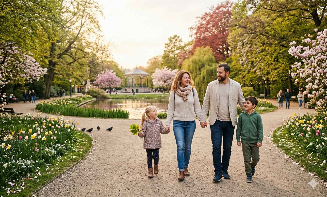 Клещи в парке: Полный гид по пост-прогулочному ритуалу безопасности