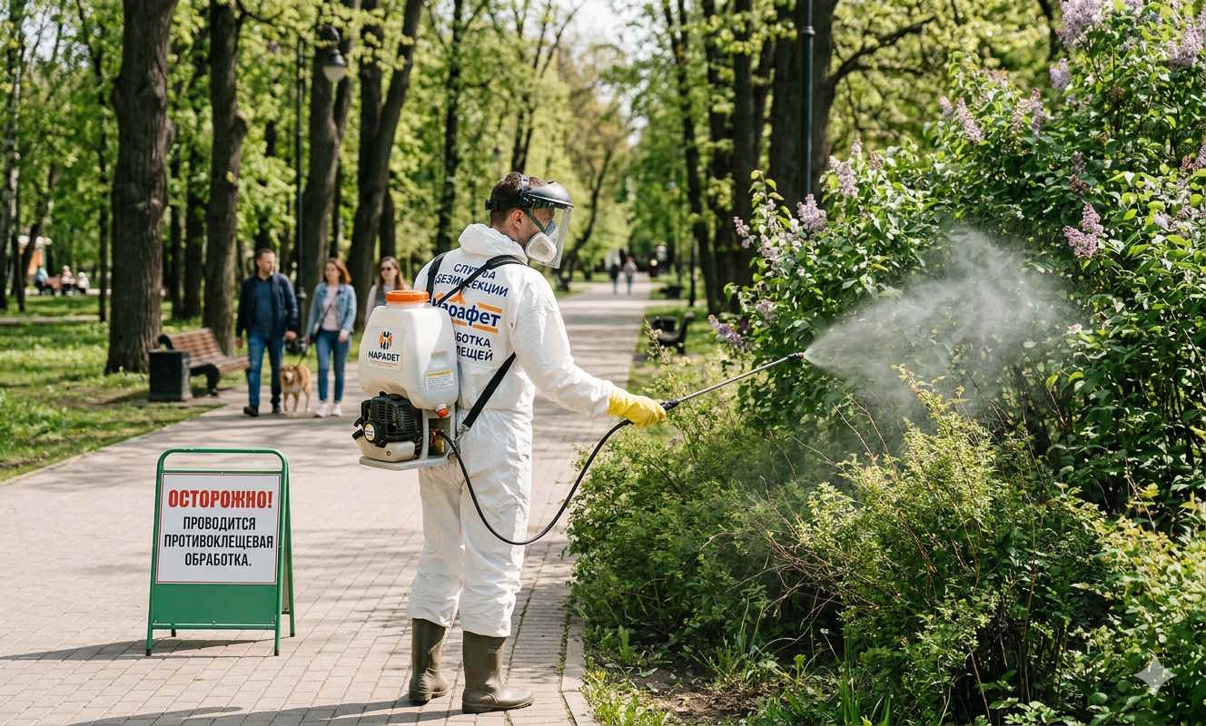 Клещи в парке: Полный гид по пост-прогулочному ритуалу безопасности