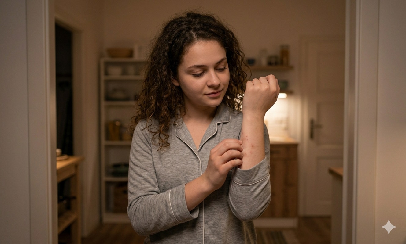 Укусы клопов ночью: первые признаки и как распознать невидимого врага