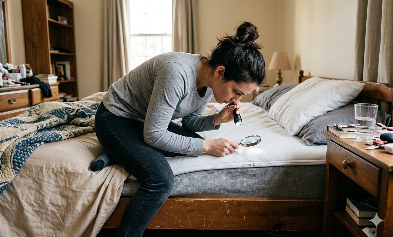 Укусы клопов ночью: первые признаки и как распознать невидимого врага