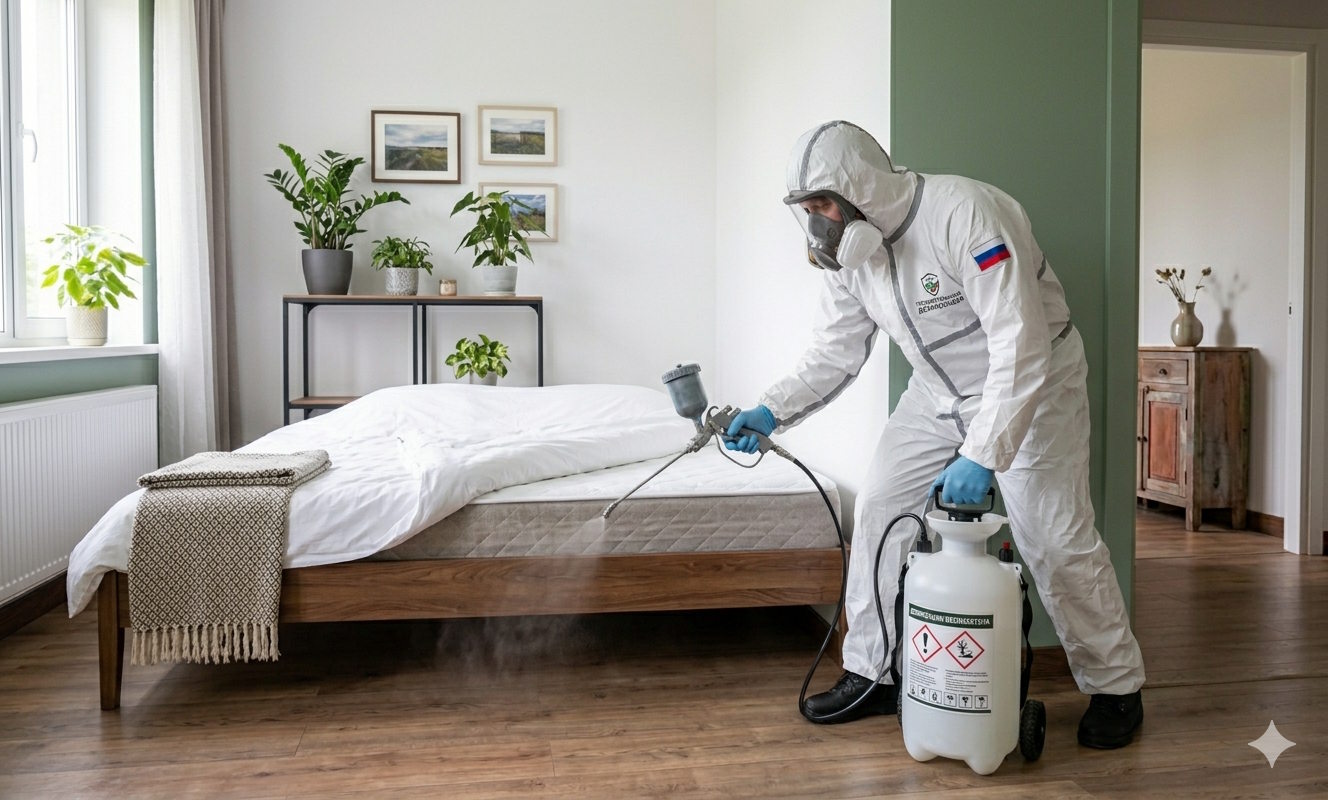 Укусы клопов ночью: первые признаки и как распознать невидимого врага